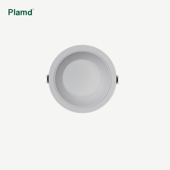 LED Recessed Downlight 6W-15W RA≥90 High CRI Multi-Color Reflector CE Certified